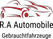 Logo R.A Automobile